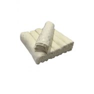 Bulteks Jakarlı Kadife Desen 1 30x50 cm Havlu