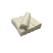 Bulteks Jakarlı Kadife Desen 1 30x50 cm Havlu