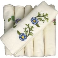 Bulteks Nakışlı Kadife Desen 2 30x50 cm Havlu
