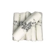 Bulteks Simli Nakışlı Kadife Desen 2 30x50 cm Havlu