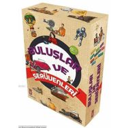 Buluşlar ve Serüvenleri 10 Kitap Set - Kolektif