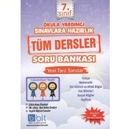 Bulut Eğitim Ve Kültür Yayınları 7. Sınıf Tüm Dersler Soru Bankası