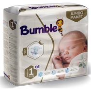 Bumble No:1 Yenidoğan 86 Adet Bebek Bezi