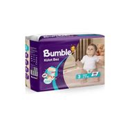 Bumble No:3 Midi 14 Adet Külot Bebek Bezi
