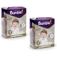 Bumble No:3 Midi 140 Adet Bebek Bezi
