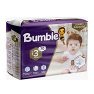 Bumble No:3 Midi 70 Adet Bebek Bezi