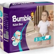 Bumble No:3 Midi Külot Bebek Bezi