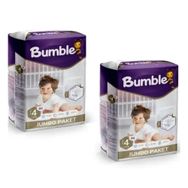 Bumble No:4 Maxi 120 Adet Bebek Bezi