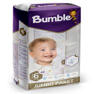 Bumble No:6 XLarge 42 Adet Bebek Bezi