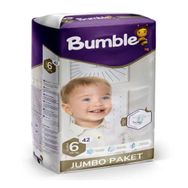 Bumble No:6 XLarge 64 Adet Bebek Bezi