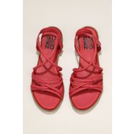 Buneo Shoes 01WU3004 Fuşya Deri Kadın Sandalet