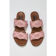 Buneo Shoes 01WU7452 Pudra Deri Kadın Sandalet