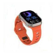 Bunnys Watch 8 Ultra Turuncu Akıllı Saat