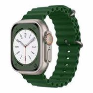 Bunnys Watch 8 Ultra Yeşil 49 mm Akıllı Saat