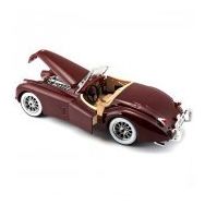 Burago Jaguar XK 120 Roadster 1951 Model Kit