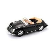 Burago Porsche 356 B Cabriolet 1:24 Model Araç