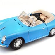 Burago S00012025 1:18 Porsche 356B Cabriolet 1961 Model Araba