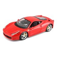 Burago S00026003 1:24 Ferrari 458 Italia Kırmızı Model Araba