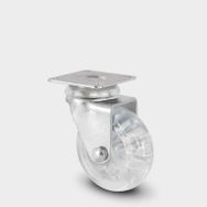 Burak 0512 SVT Şeffaf 50 mm Tablalı Tekerlek