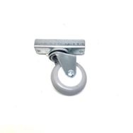 Burak 0516SVG U Tablalı 18Lık Pvc Gri Tekerlek