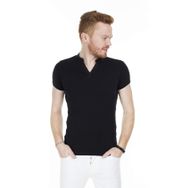 Buratti 538324 Siyah Erkek T-shirt