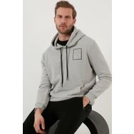 Buratti 5414015 Gri Erkek Sweatshirt