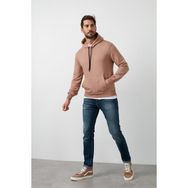 Buratti 541HOODIE Pamuklu Kanguru Cepli Kapüşonlu Erkek Sweatshirt