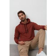 Buratti 541HOODIE Siyah Erkek Sweatshirt