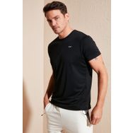Buratti 5657025 Siyah Erkek T-shirt