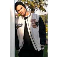 Buratti 5715984 Taş Regular Fit Kolej Yaka Bomber Erkek Mont