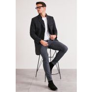 Buratti 5840098 Antrasit Erkek Kaban