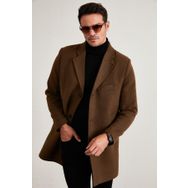 Buratti 5840098 Taba Erkek Kaşe Kaban