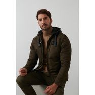 Buratti 5855017 Haki Erkek Mont