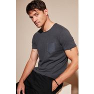 Buratti 5902000 Antrasit Erkek Tshirt