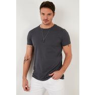 Buratti 59020001 Antrasit Erkek T-Shirt