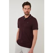 Buratti 5902118 Vişne Erkek T-Shirt