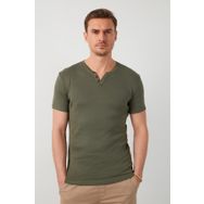 Buratti 5902122 Haki Erkek Tshirt
