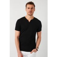 Buratti 5902122 Siyah Erkek Tshirt