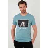 Buratti 5902416 Mavi Erkek Tshirt