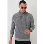 Buratti 5905032 Gri Erkek Sweatshirt