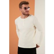 Buratti 5905070 Ekru Erkek Sweatshirt