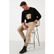 Buratti 5905202 Siyah Erkek Sweatshirt
