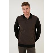 Buratti 59052111 Gri Erkek Sweatshirt