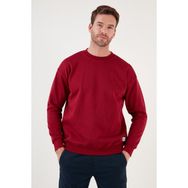 Buratti 5905255 Bordo Erkek Sweatshirt
