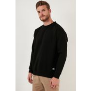 Buratti 5905255 Erkek Siyah Sweatshirt