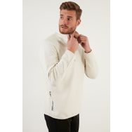 Buratti 5905260 Erkek Ekru Sweatshirt