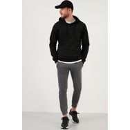 Buratti 5905285 Erkek Siyah Sweatshirt