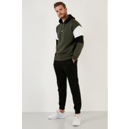 Buratti 5905299 Haki Erkek Sweatshirt