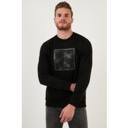Buratti 5905304 Erkek Ekru Sweatshirt