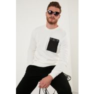 Buratti 5905323 Erkek Siyah Sweatshirt